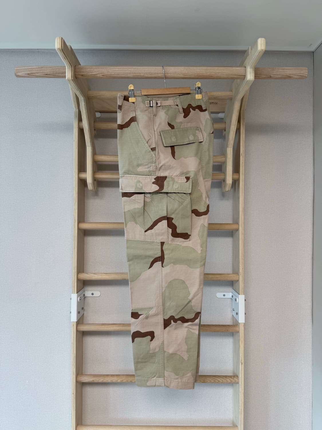 (28)미군 사막 데저트 카모 팬츠 카고 바지 S 상품이미지3