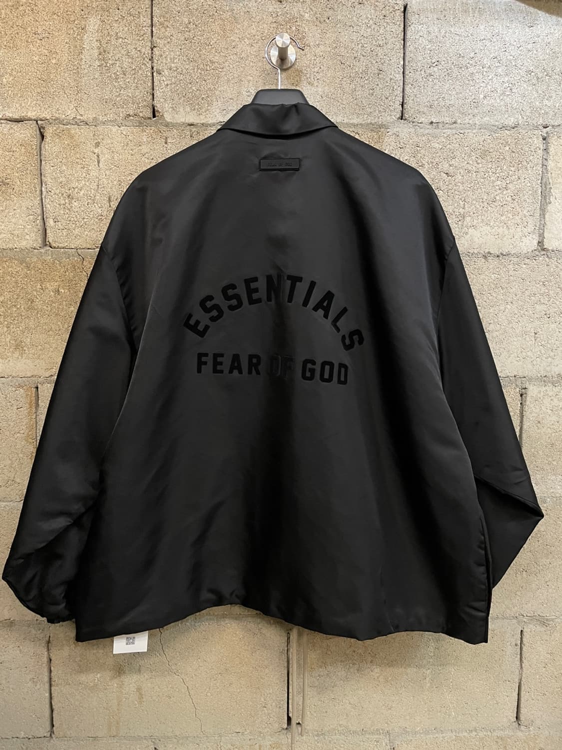 피어오브갓 에센셜 나일론 코치 자켓 상품이미지1