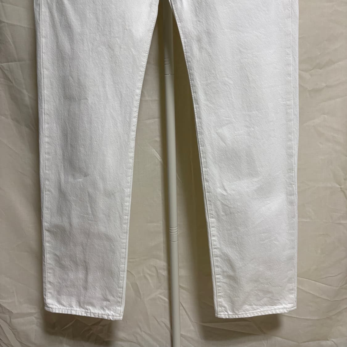 리바이스 501 화이트 스트레이트 데님팬츠 / W32, L32 상품이미지3