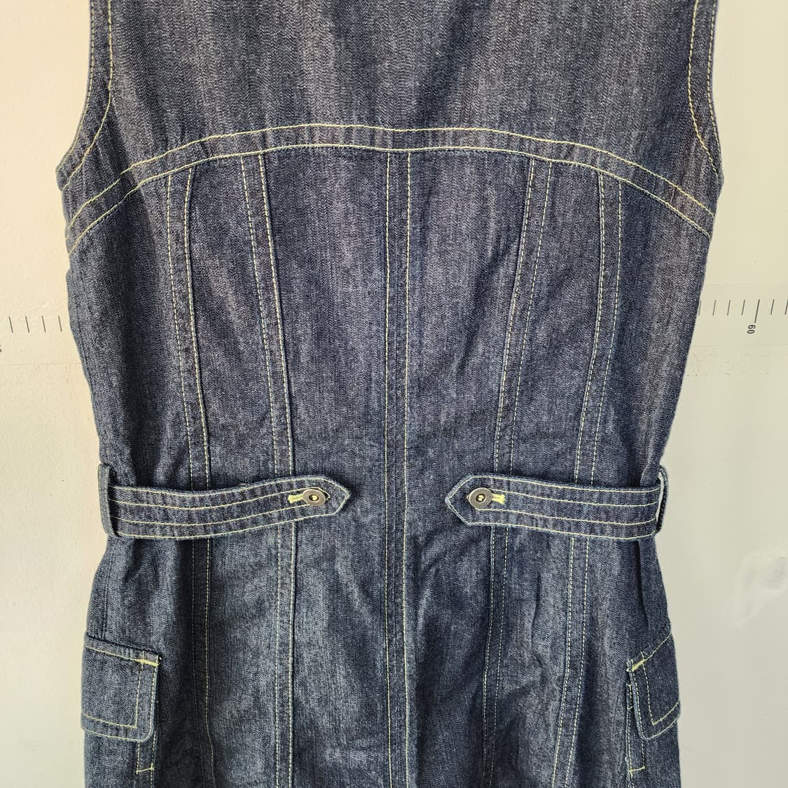 빈폴 데님 나시 원피스 상품이미지4