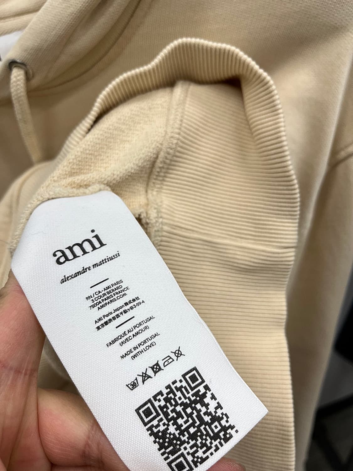 95) 아미 하트 후드티  상품이미지4