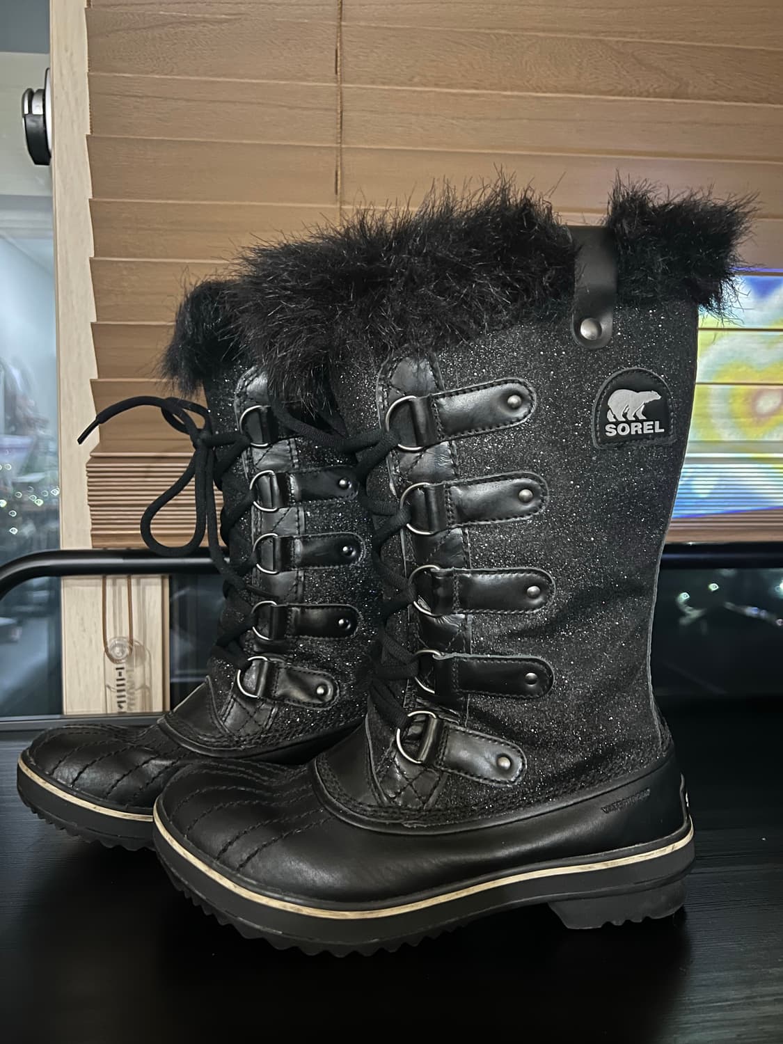 유니크 희귀 반짝이 쏘렐 sorel 240 y2k cyber 블랙  상품이미지3