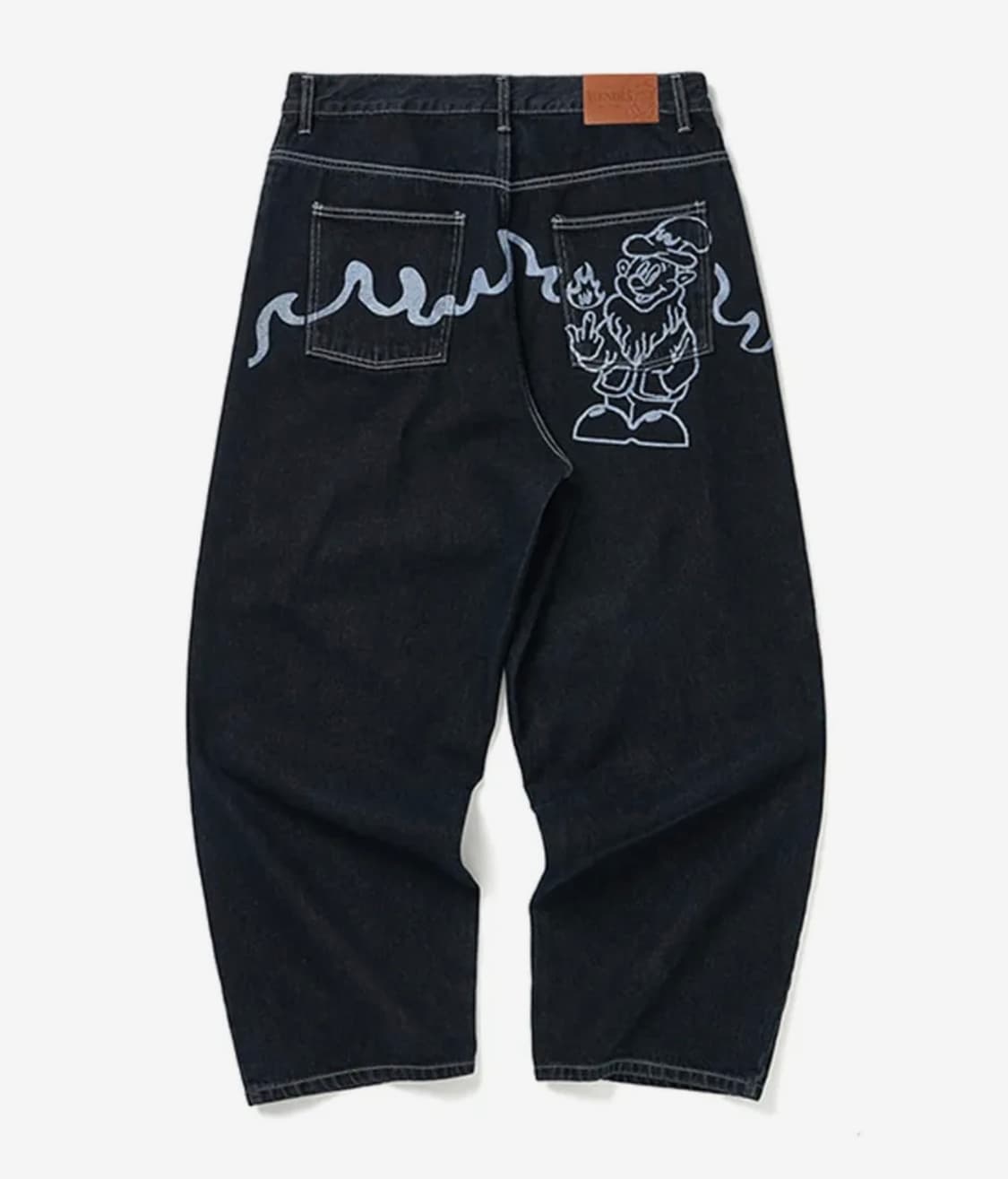 위캔더스 드워프 데님팬츠 M 상품이미지1