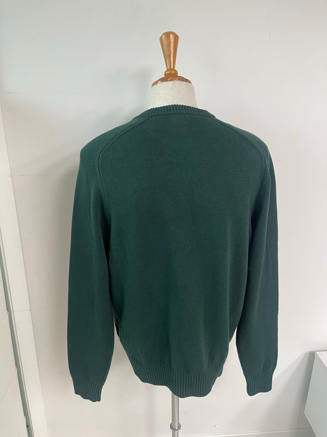 제이크루 다크그린 니트 XL 110 새제품 상품이미지5