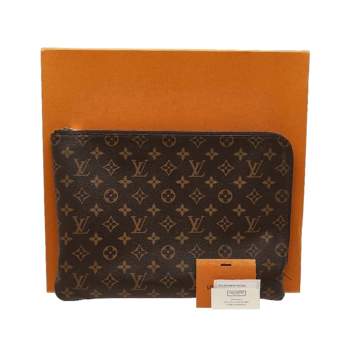 루이비통 클러치백 에튀 보야주 모노그램 캔버스MM 상품이미지1