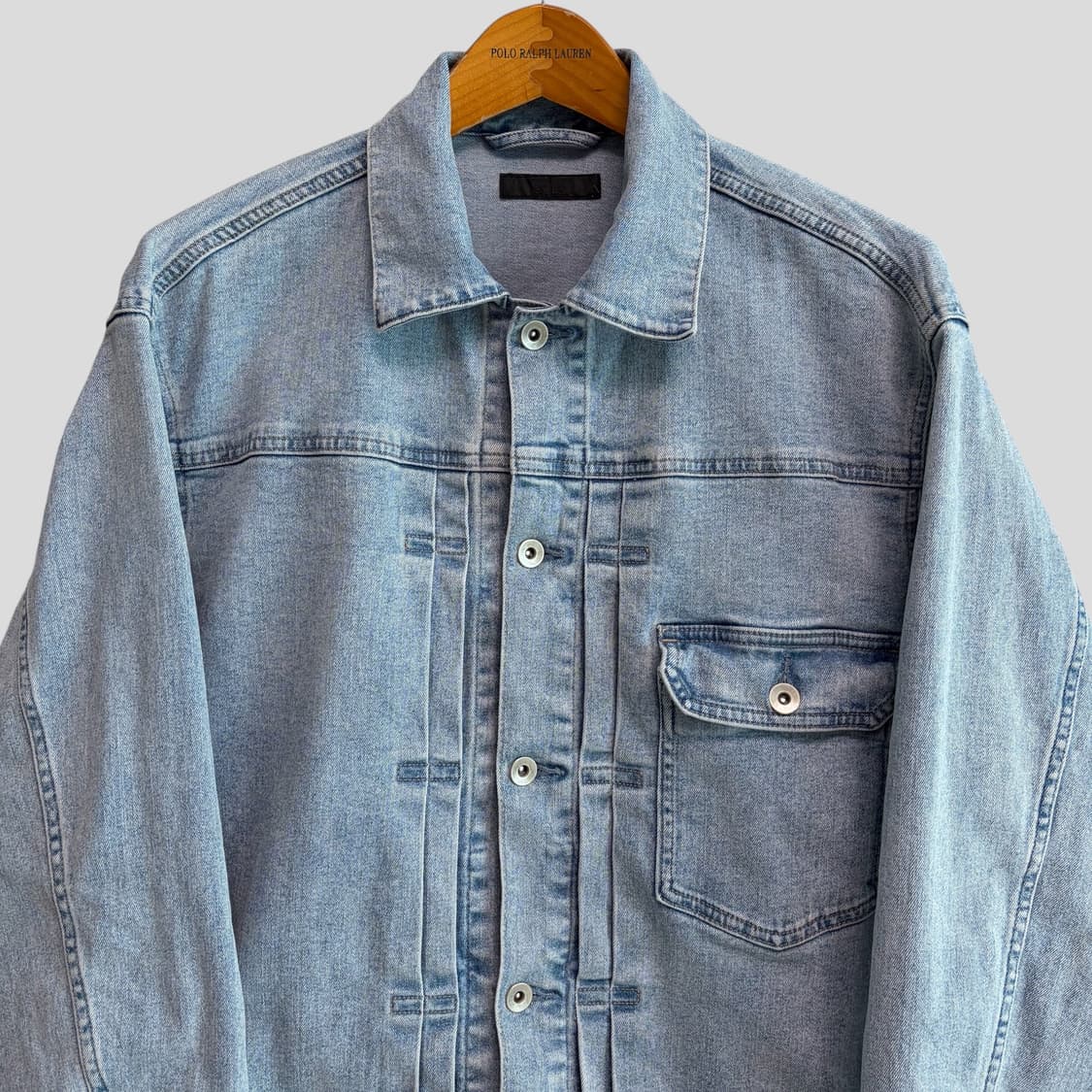 (M)유니클로 데님 트러커 자켓 상품이미지2