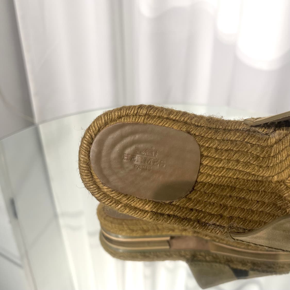 [42]에르메스 안티구아 이즈미르 에스파듀 슬리퍼  상품이미지4