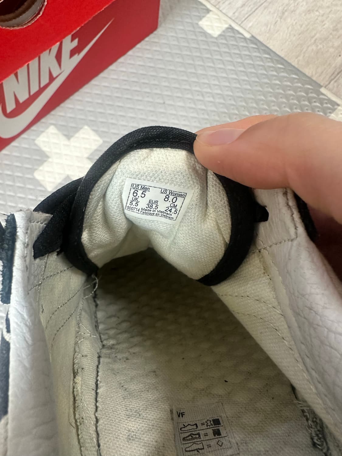 반스 올드스쿨 스택드 체커보드 상품이미지2