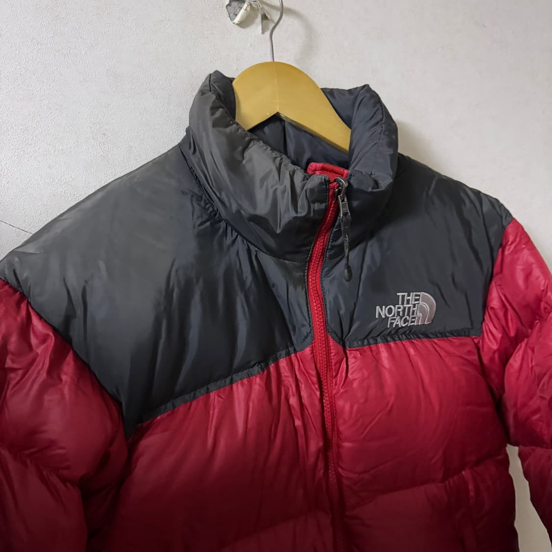 노스페이스 눕시 700 레드&그레이 90(66-77) 상품이미지8