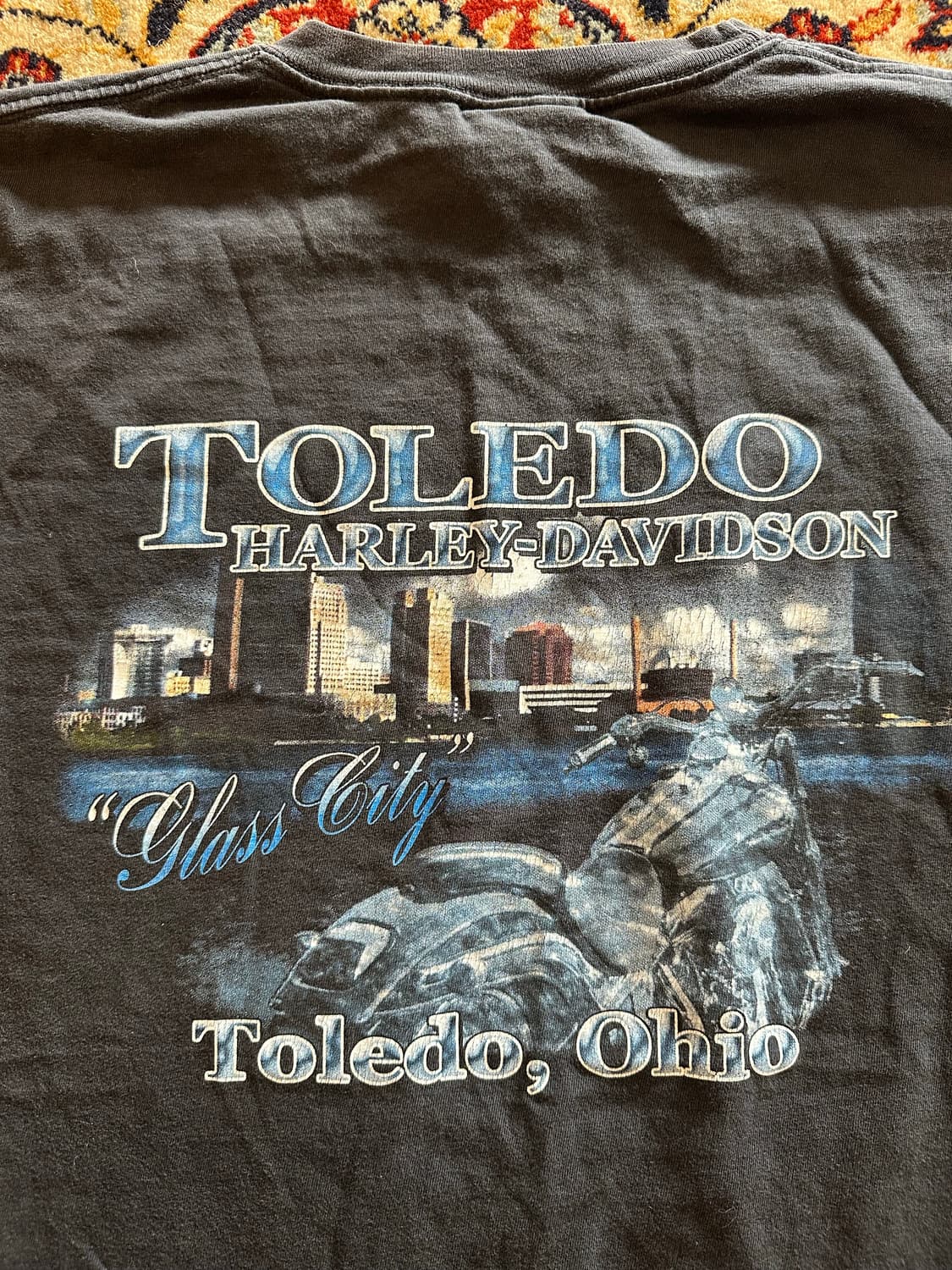 00s Harley davidson Toledo "Glass City” 상품이미지6