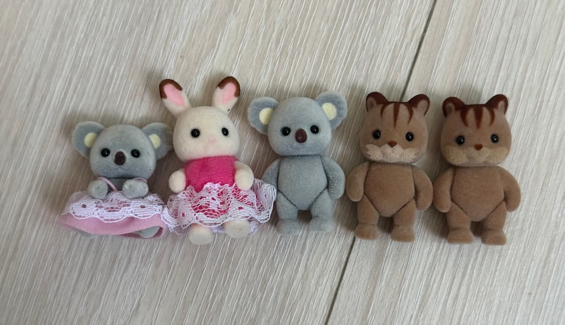 실바니안 5개 일괄 상품이미지1