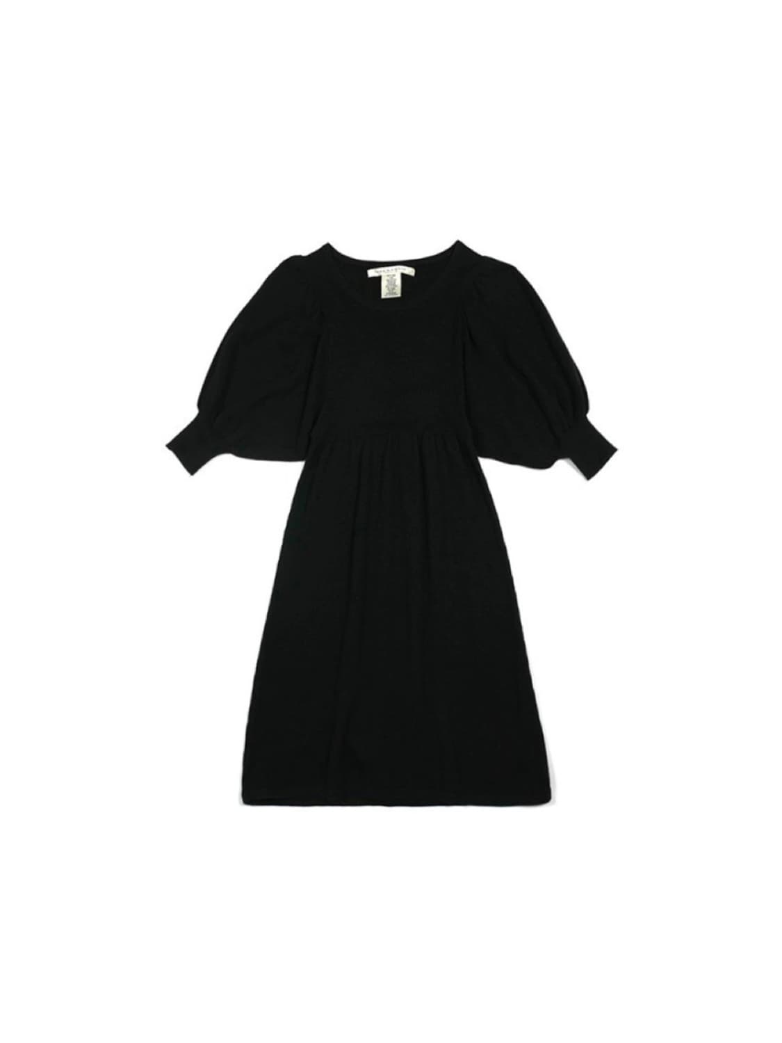 Max studio puff sleeve knit dress 상품이미지1