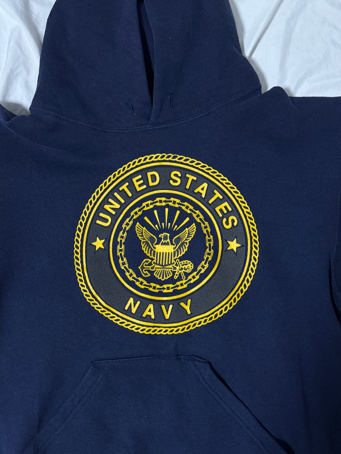 90s usa soffe usn 후드티 상품이미지3