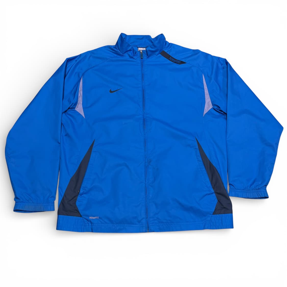 2XL 나이키 블루 토탈90 바람막이 상품이미지1