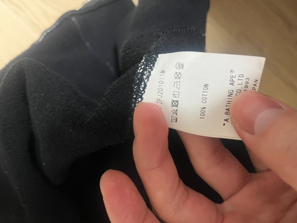 베이프 후드집업 nyc 로고 상품이미지7