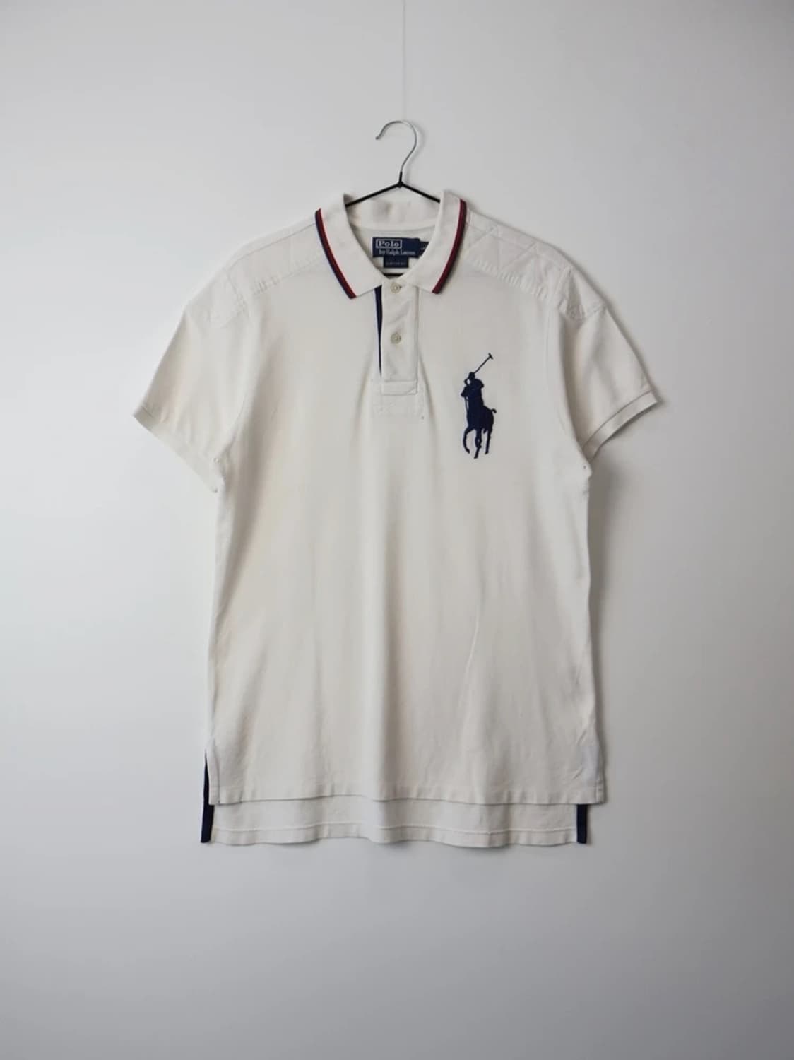Polo Ralph Lauren Big Pony Polo White 상품이미지4