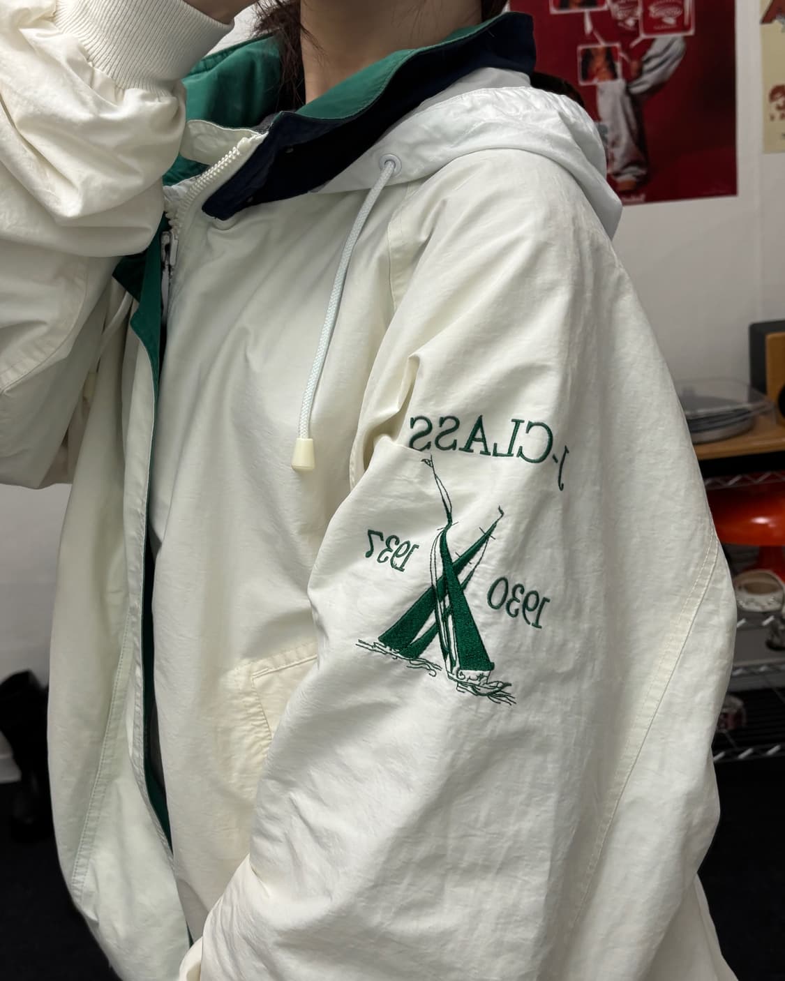 노티카 90s 챌린저 코튼쉘 후드 자켓 상품이미지3