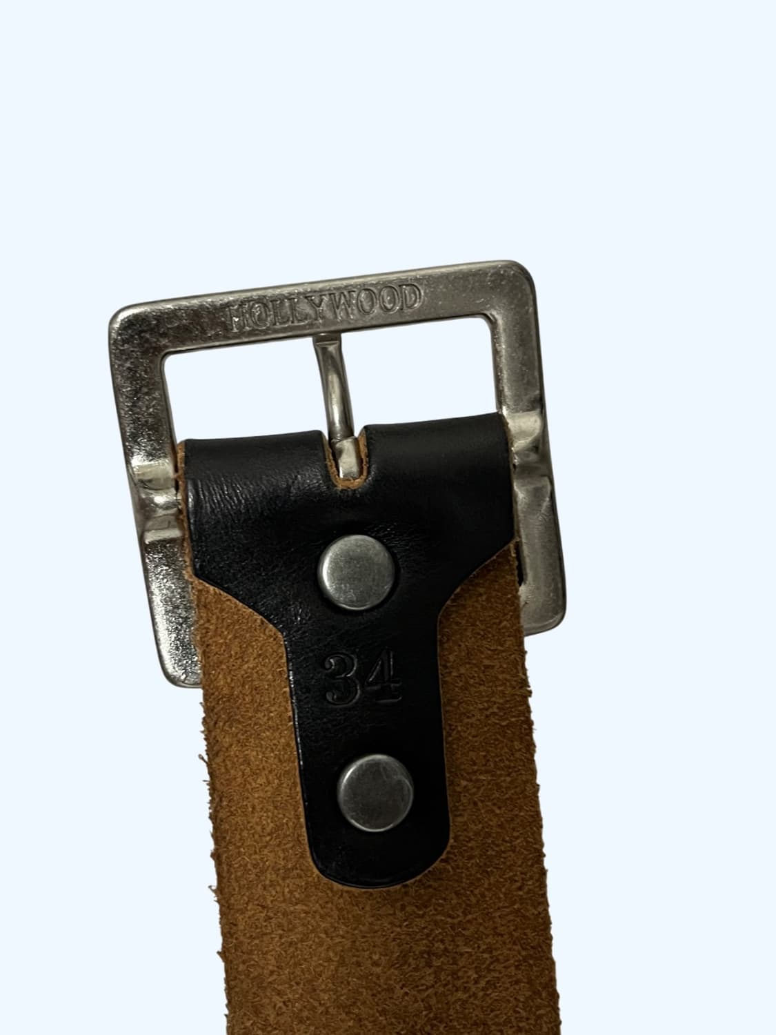 Hollywood Black stud belt 스터드 벨트 상품이미지5