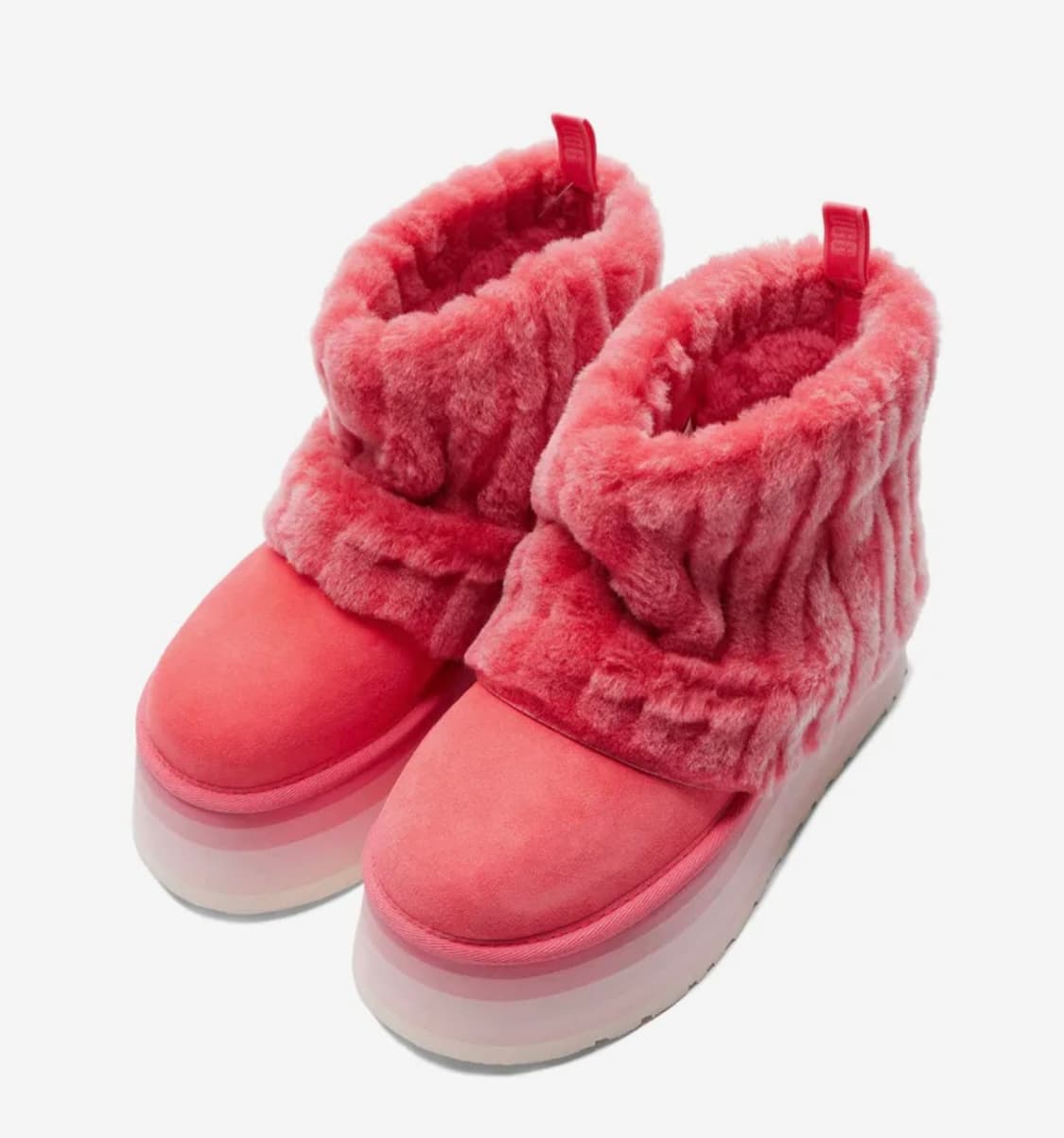 Ugg 어그 핑크 플랫폼 7사이즈 240 상품이미지3