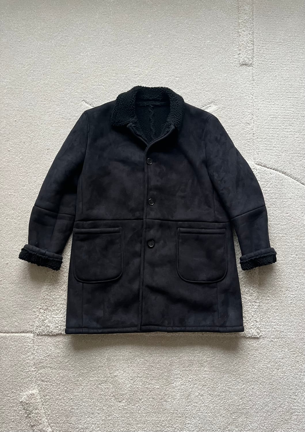 폴로 랄프로렌 셰어링 무스탕 코트 (103-105) 상품이미지2