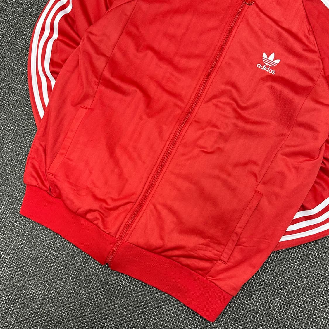 아디다스 슈퍼스타 빈티지 레드 져지 105 상품이미지5