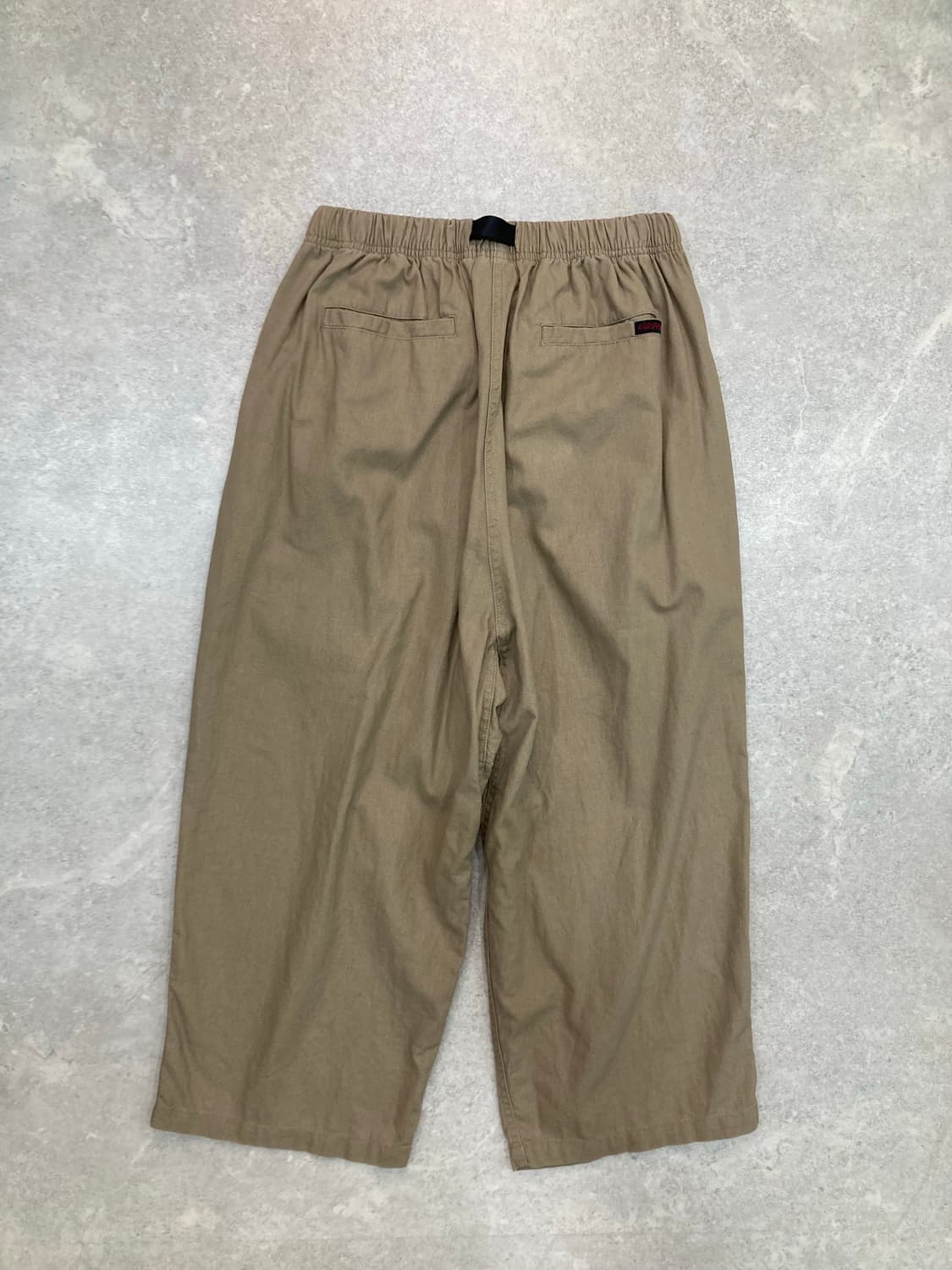 Gramicci 그라미치 가젯 와이드 면x마 와이드 팬츠 상품이미지2