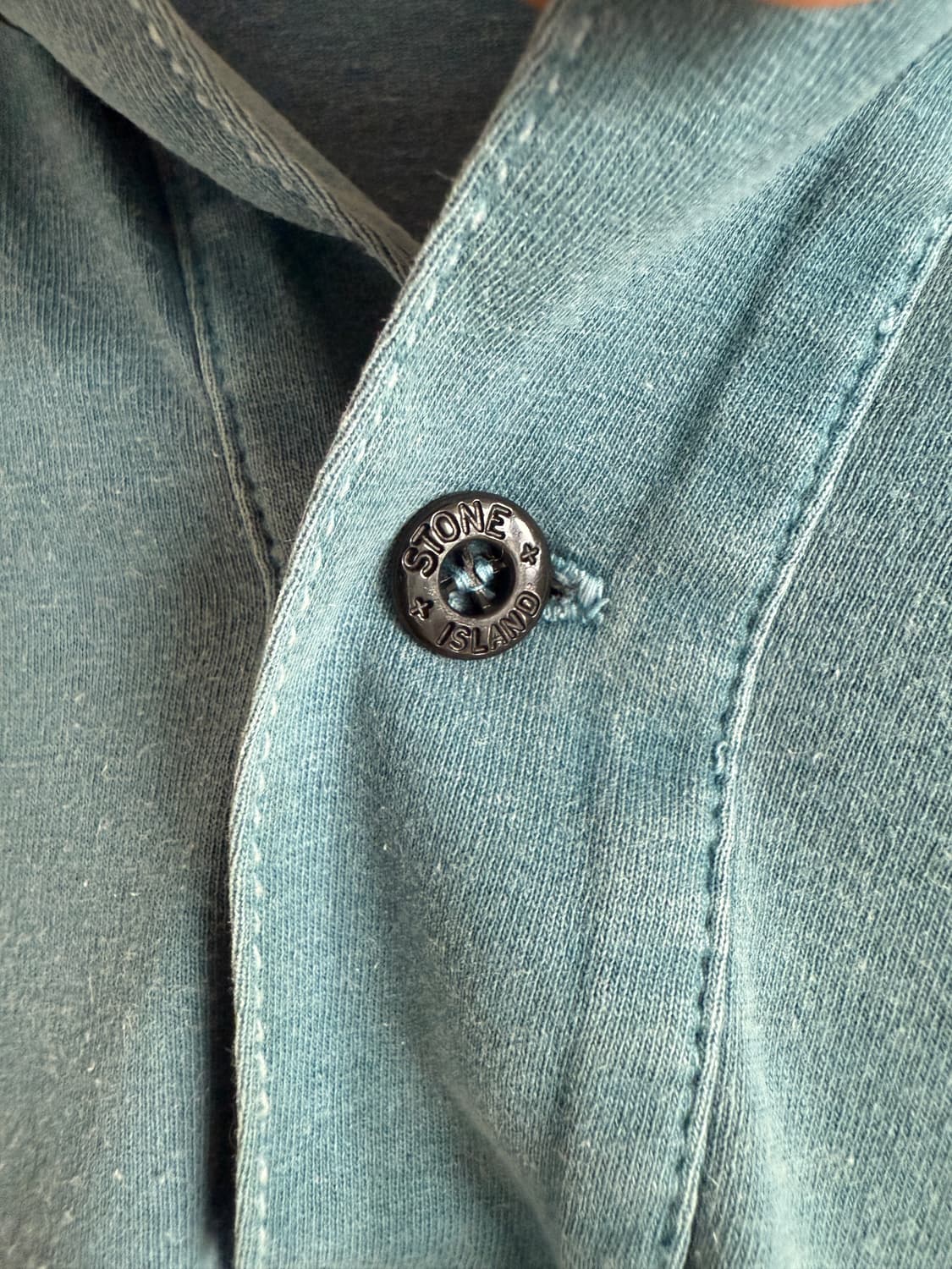 스톤 아일랜드(STONE ISLAND) 반팔 카라티 상품이미지3