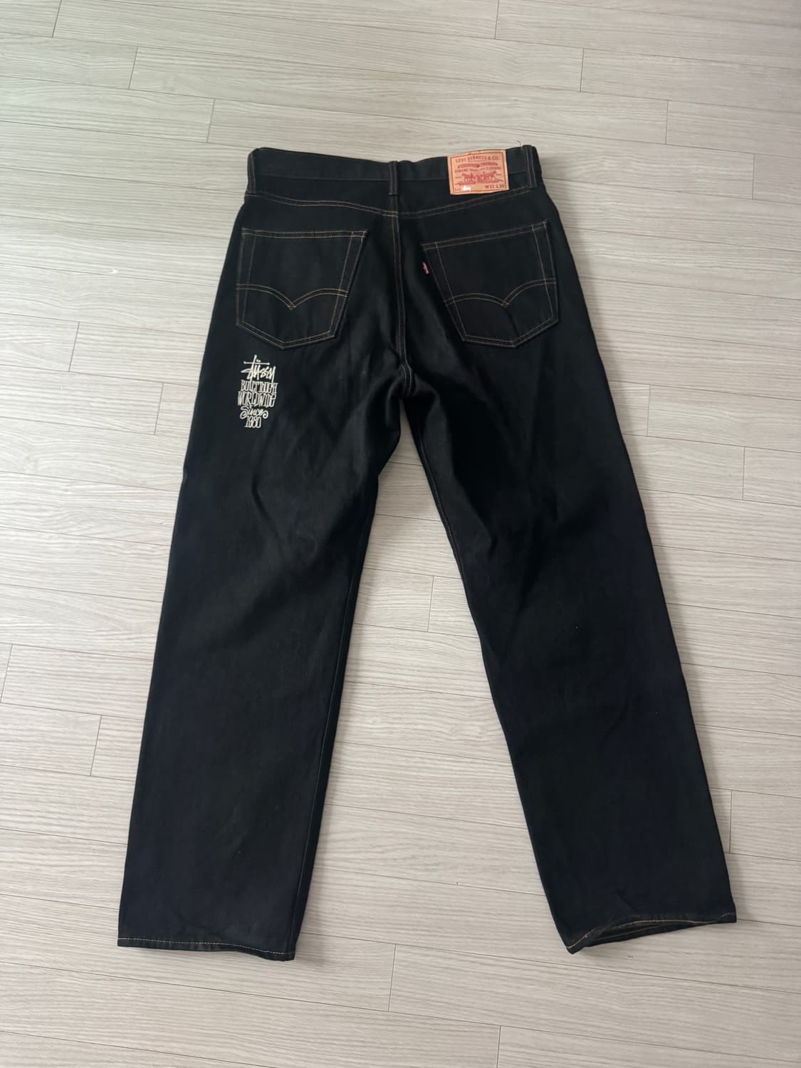 리바이스 스투시 31/30 상품이미지1