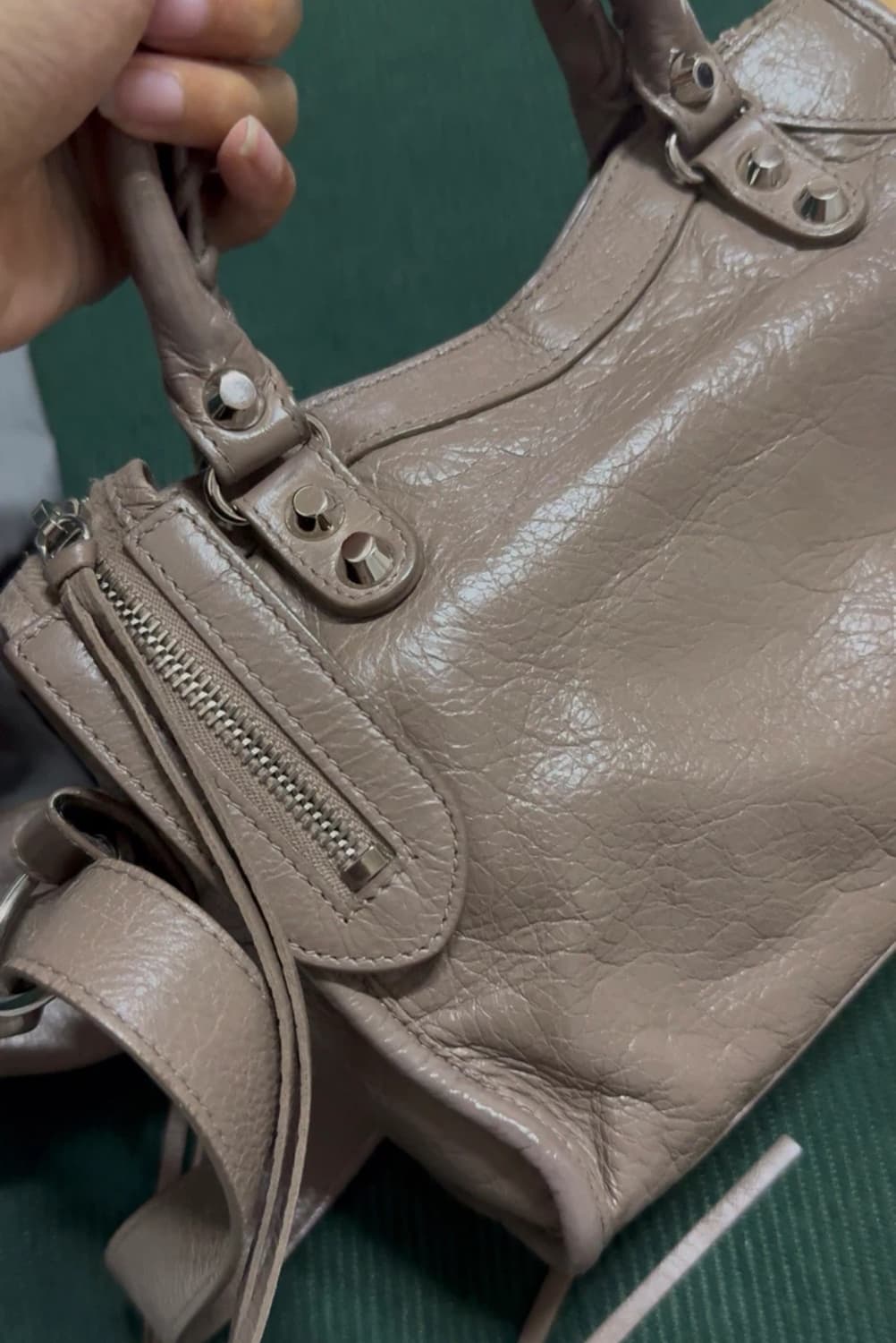 발렌시아가 모터백 시티백 스몰 (정품) 상품이미지4