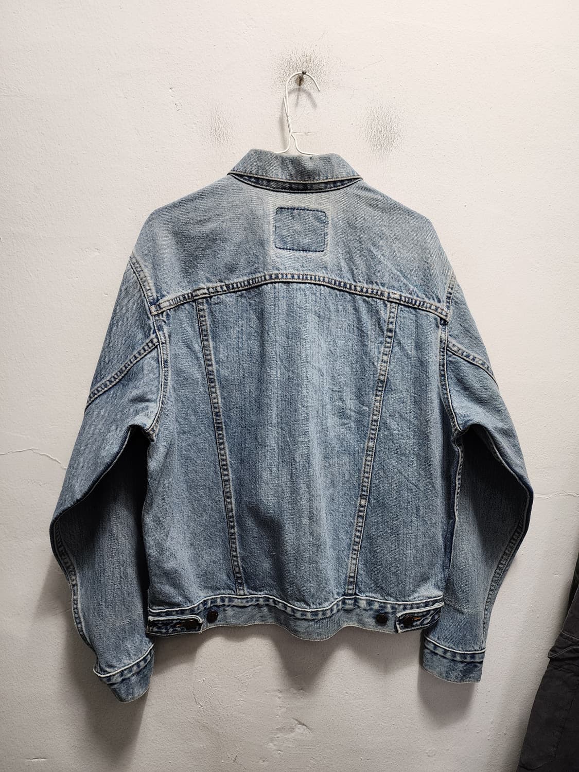 90s 리바이스 70507-0389 연청 데님 청자켓 상품이미지2