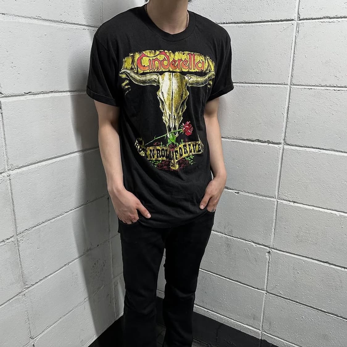 Cinderella rock n roll short sleeve 상품이미지2