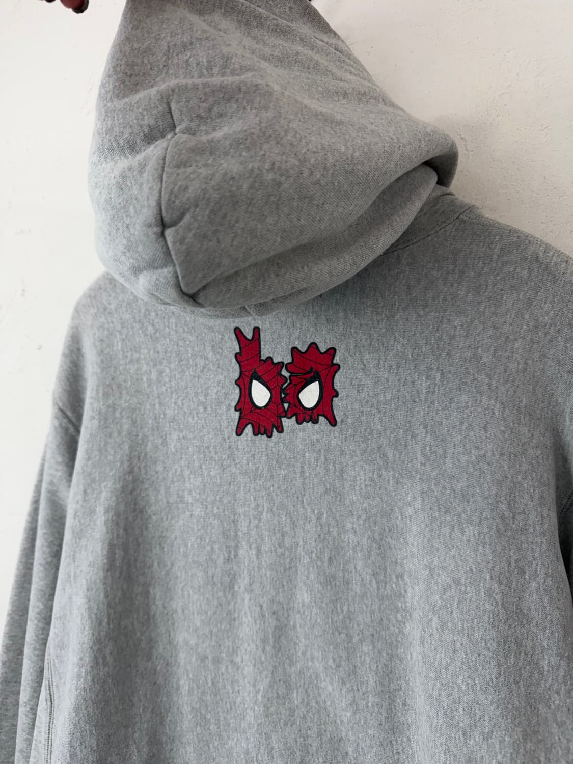 00s 베이프 스파이더맨 로고 후디 상품이미지5