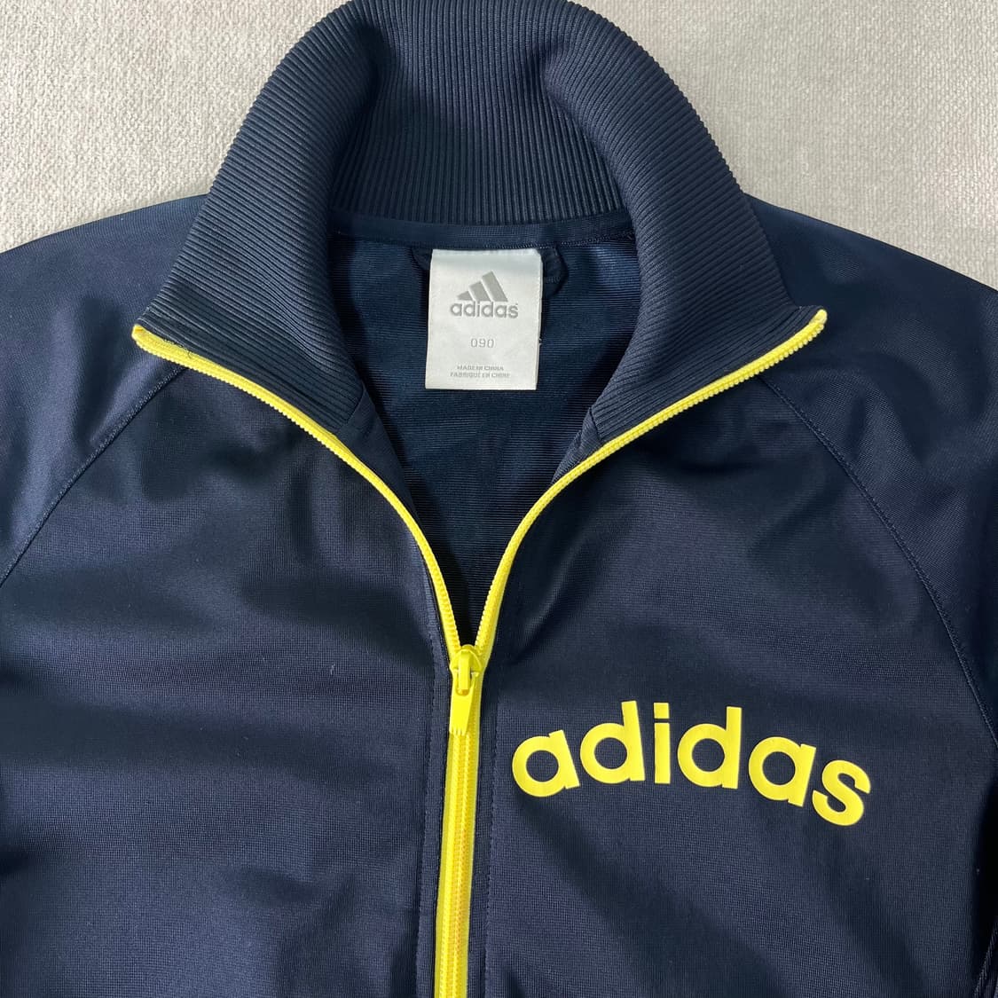 W95 아디다스 Y2K 빅로고 트랙탑 져지 상품이미지2