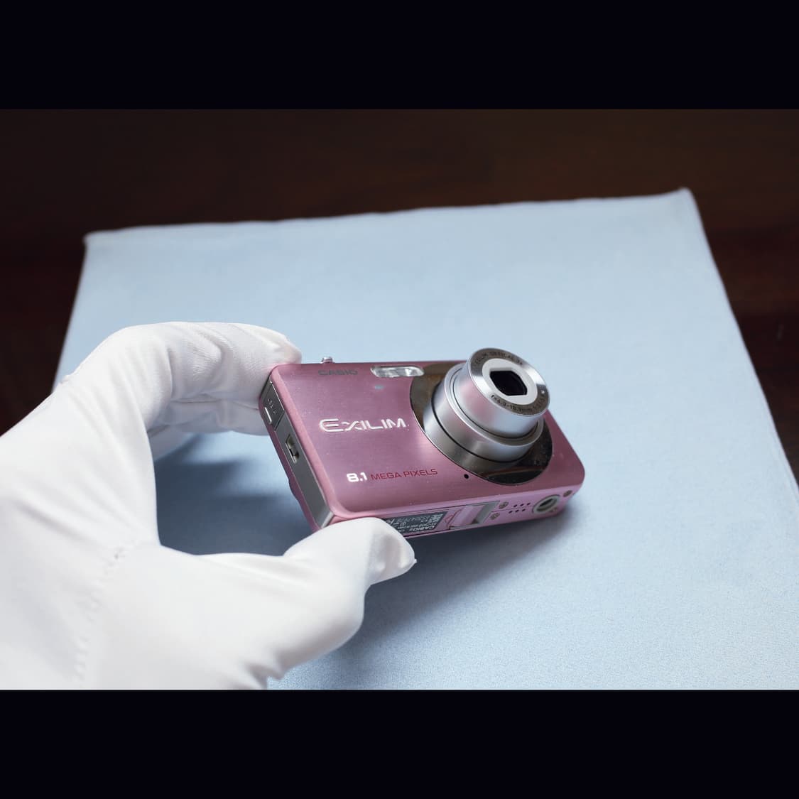레어<A+급><카리나>카시오 Z80 연핑크 빈티지 디카 상품이미지4