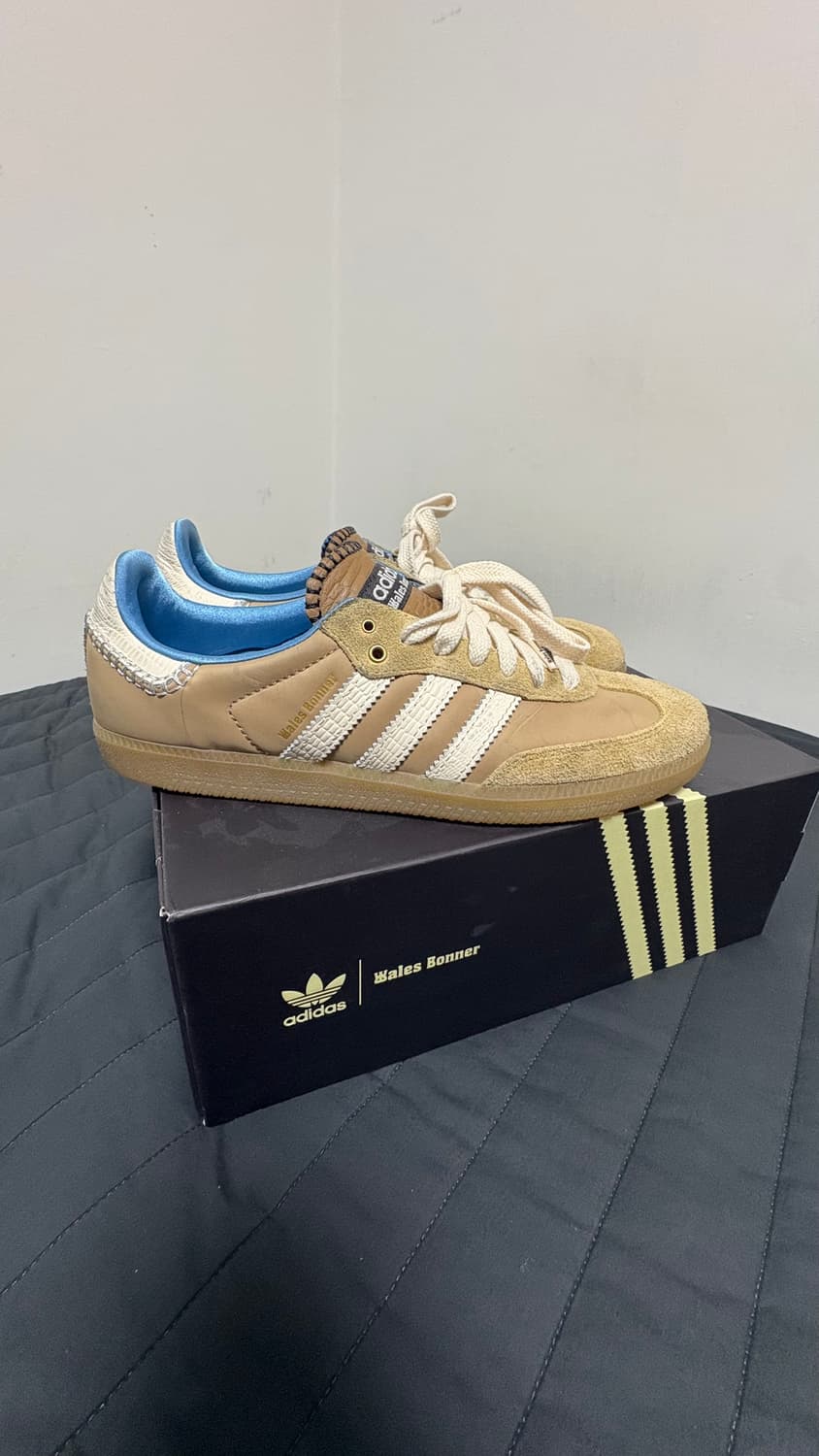 아디다스 웨일스 보너 삼바 베이지 280 상품이미지3