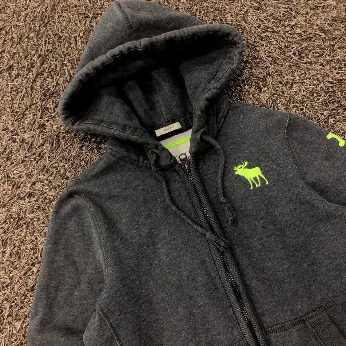 아베크롬비 후드집업 상품이미지2