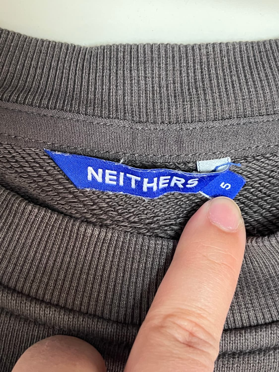 네이더스 맨투맨 상품이미지3