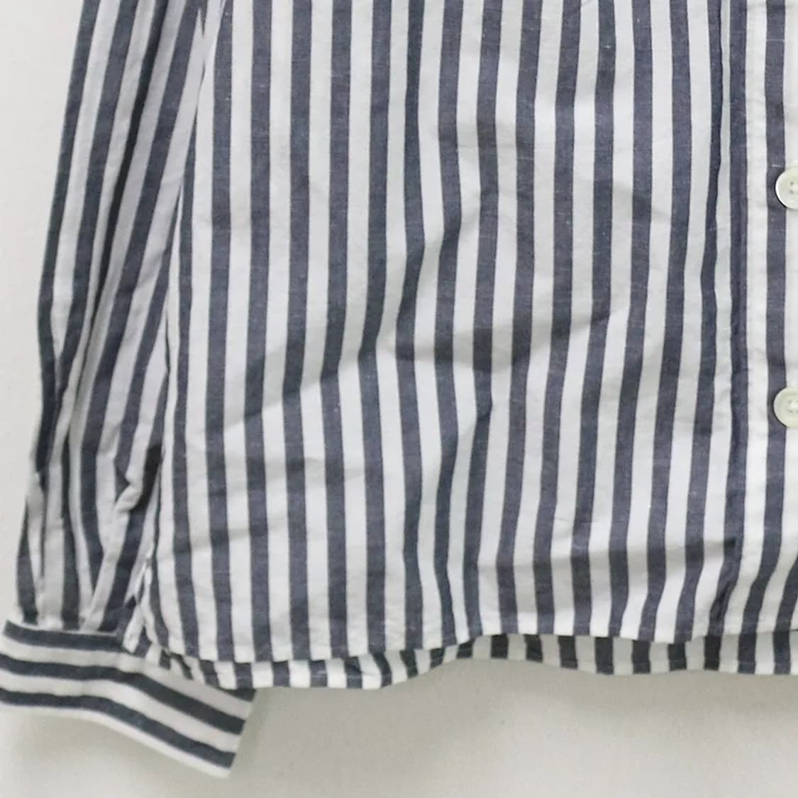 마가렛 호웰 스트라이프 린넨 혼방 셔츠 63306 상품이미지4