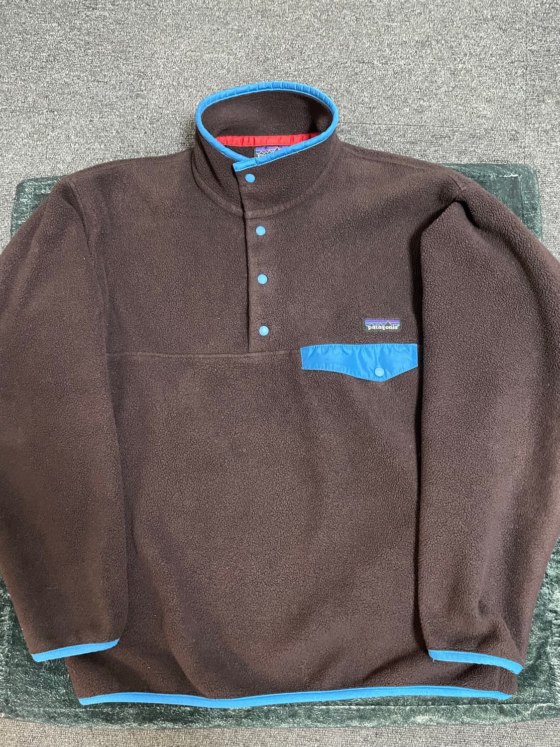 [M] 파타고니아 신칠라 빈티지 옵시디언플럼 잔나비 최정훈 상품이미지3