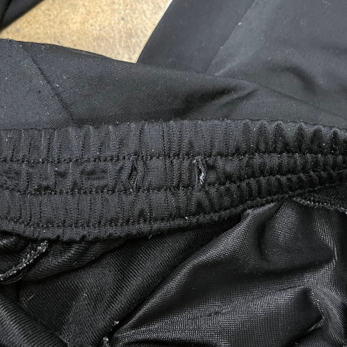 [정품/XL] 아디다스 삼선 트레이닝 바지 블랙 상품이미지6