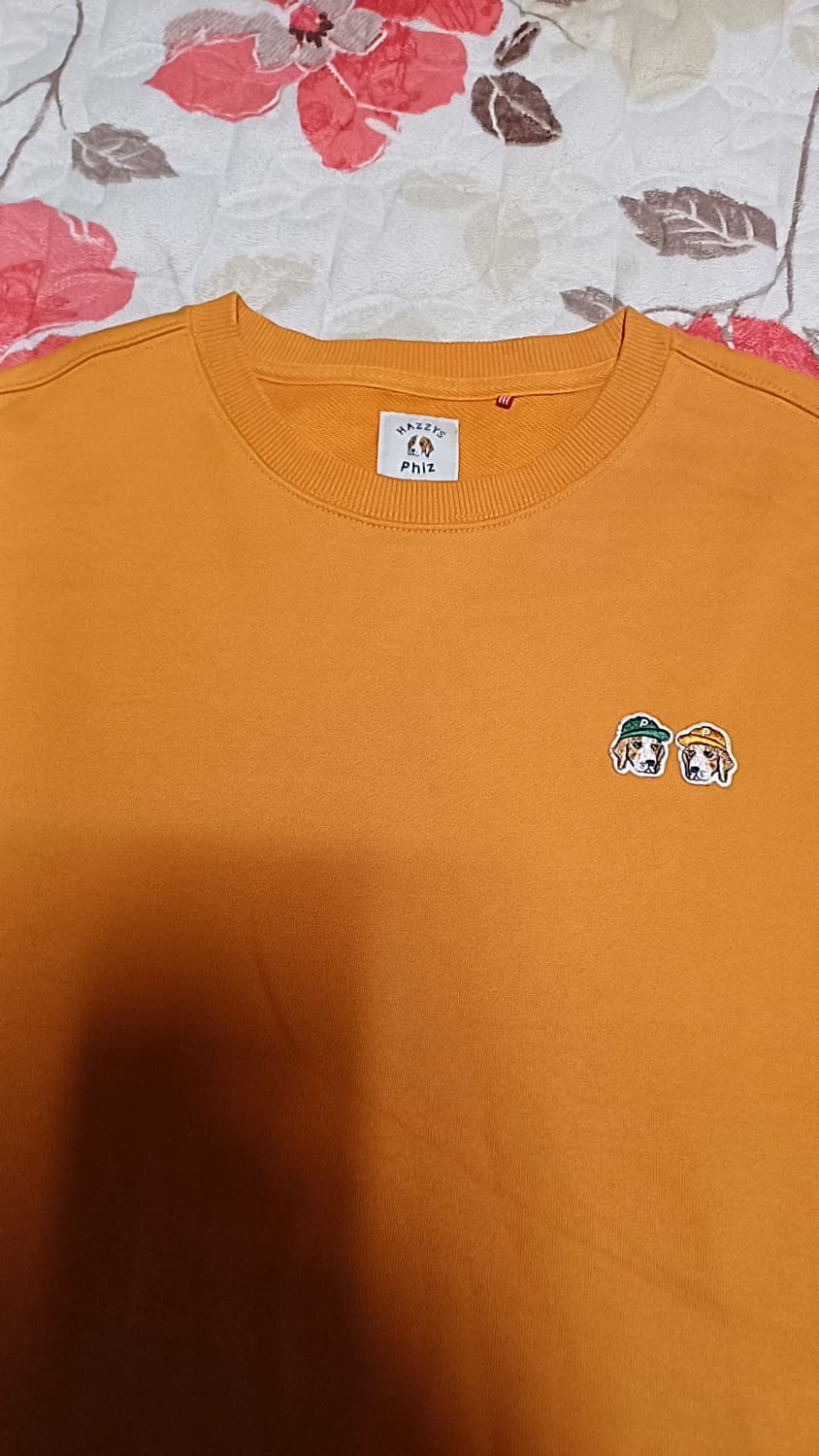 헤지스 맨투맨 100 가슴57 기장68 상품이미지2