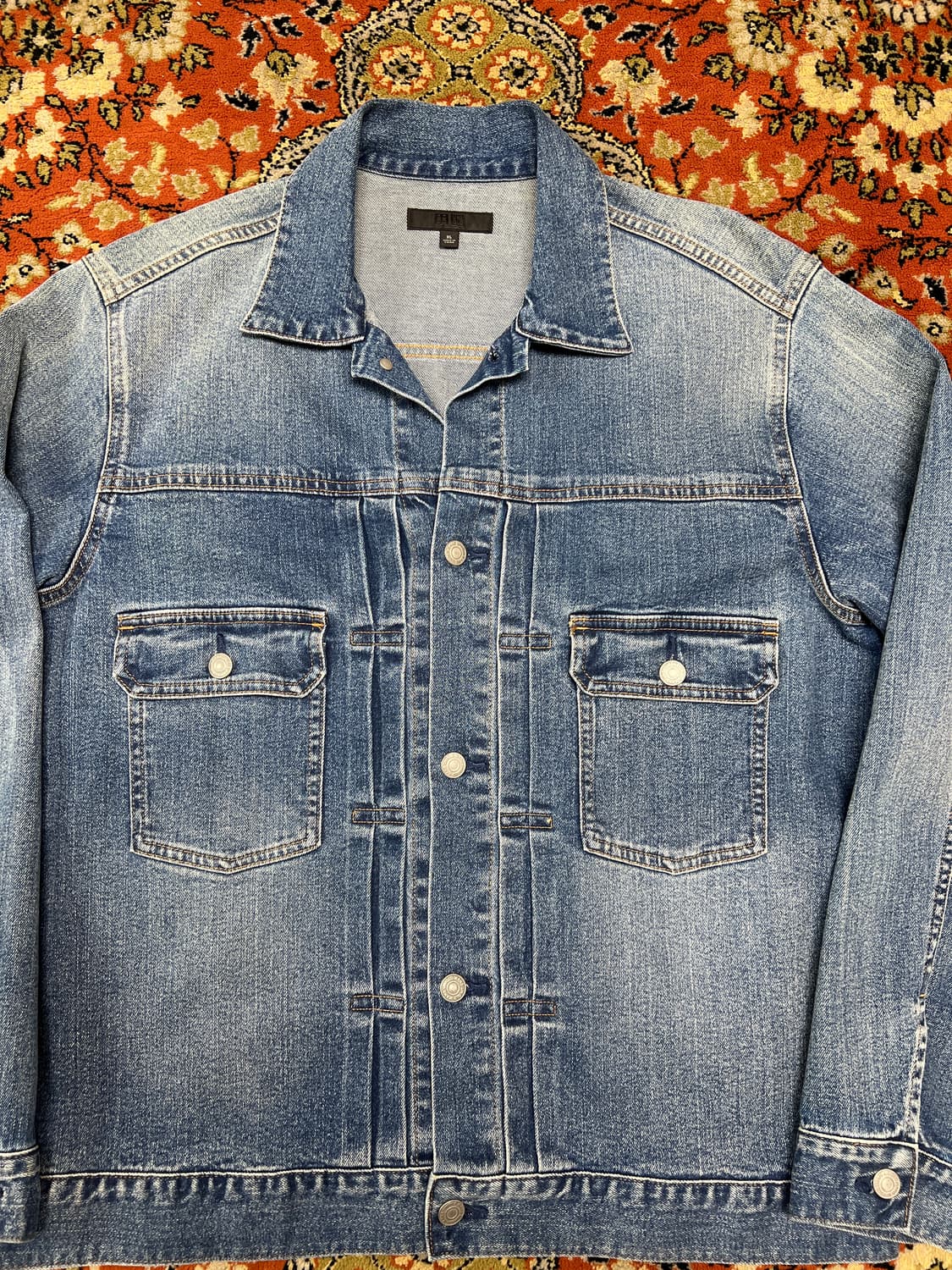 유니클로 2세대 중청 데님자켓 XL 상품이미지3