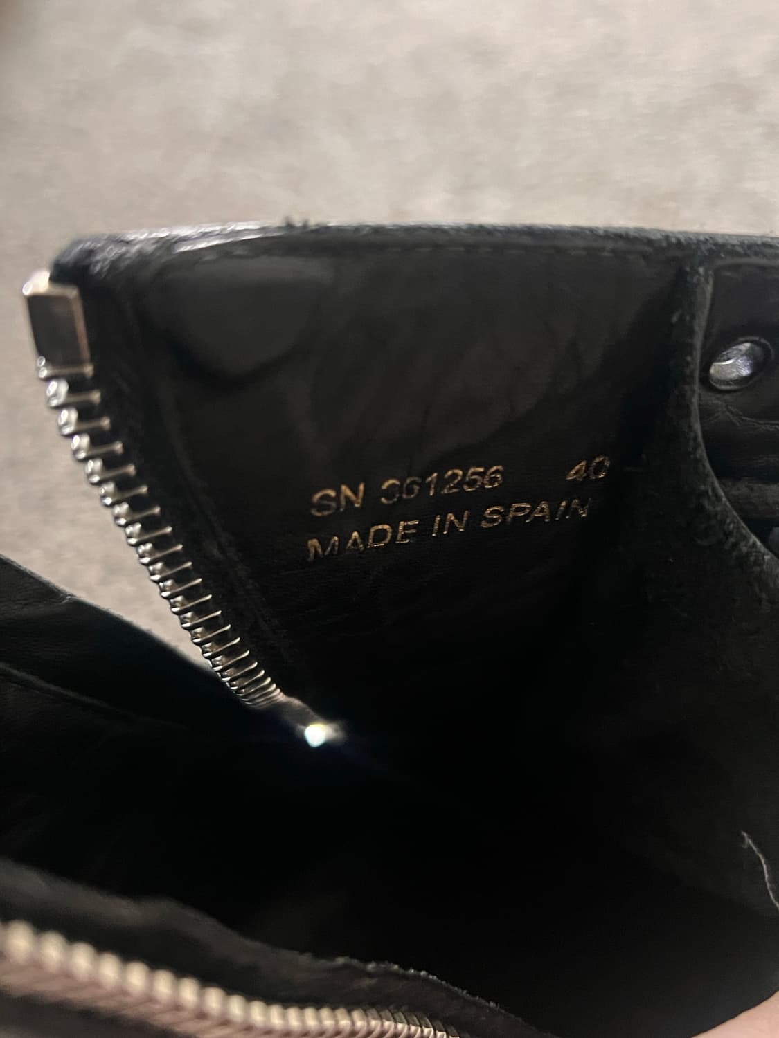 [40]Saint Laurent FW15 Double Zip BOOTS 상품이미지5
