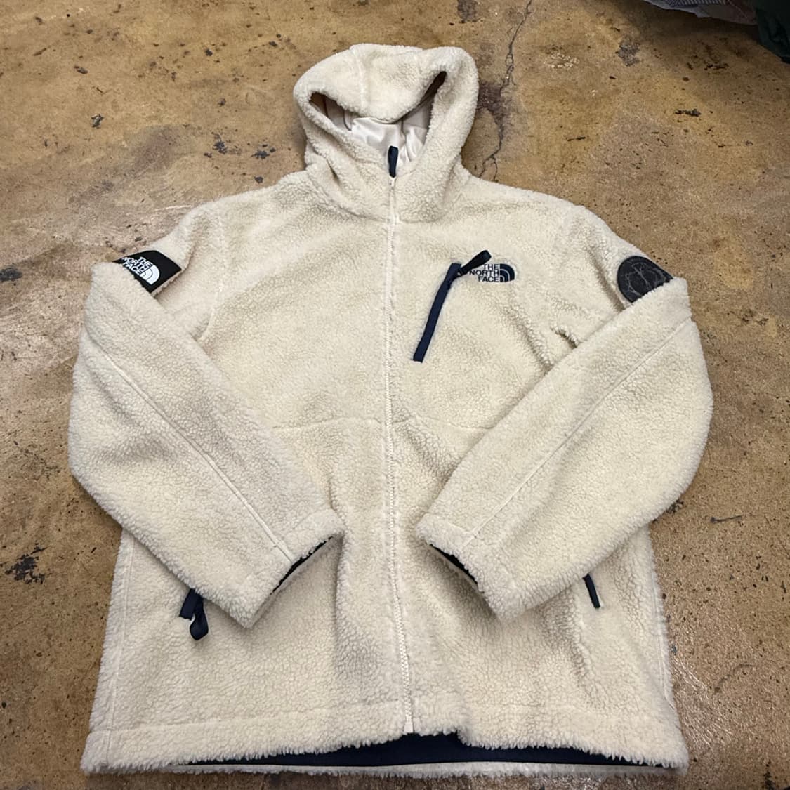 [정품/xl,105] 노스페이스 리모 플리스 후드집업 b17 상품이미지2