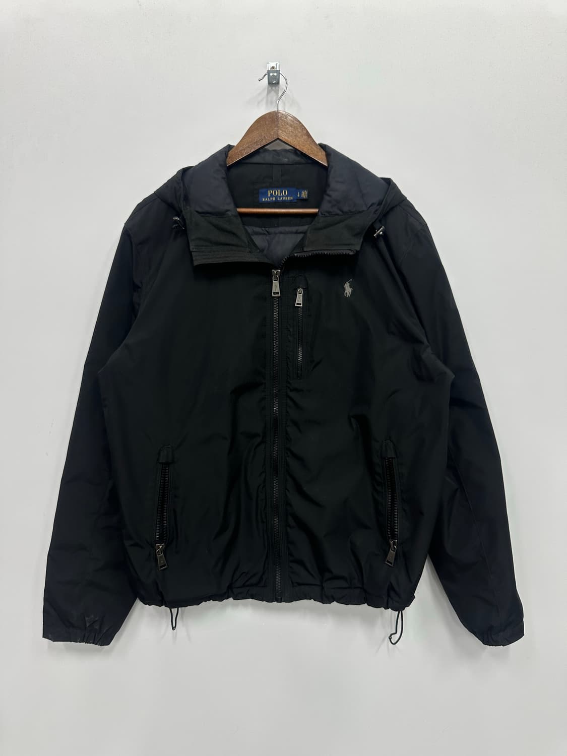 폴로 블랙 자켓  상품이미지1