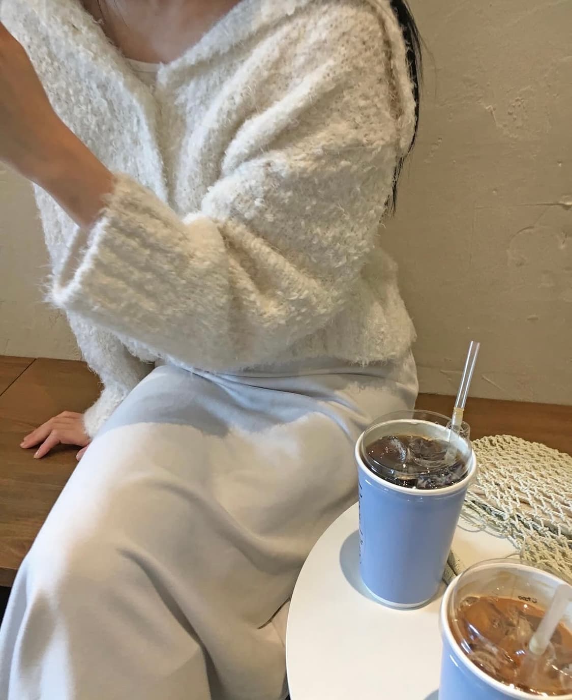 매니매니모드 세일러 니트 가디건 상품이미지4