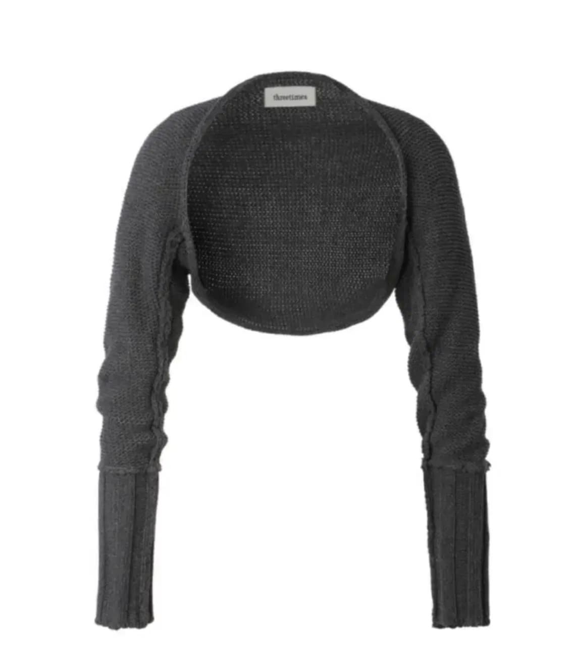 Threetimes 쓰리타임즈 코튼 볼레로 (SET) 상품이미지2