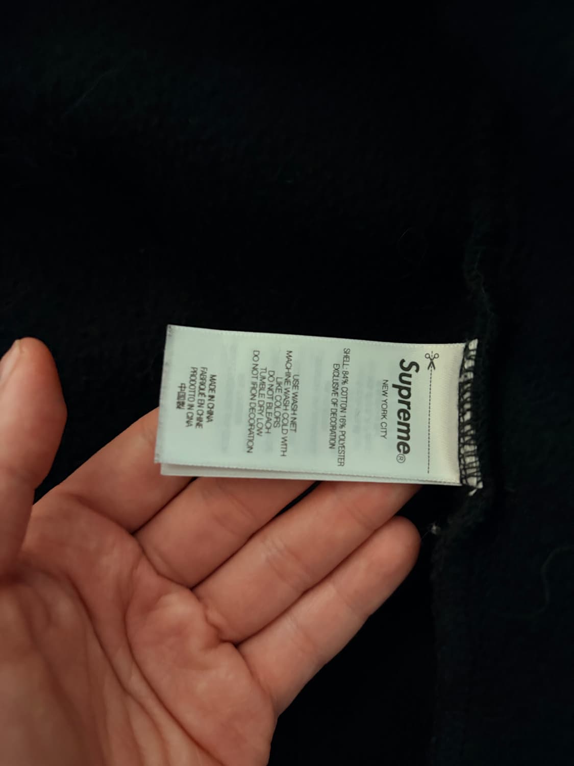 [M] 슈프림 에이펙스 트윈 후드집업 상품이미지6