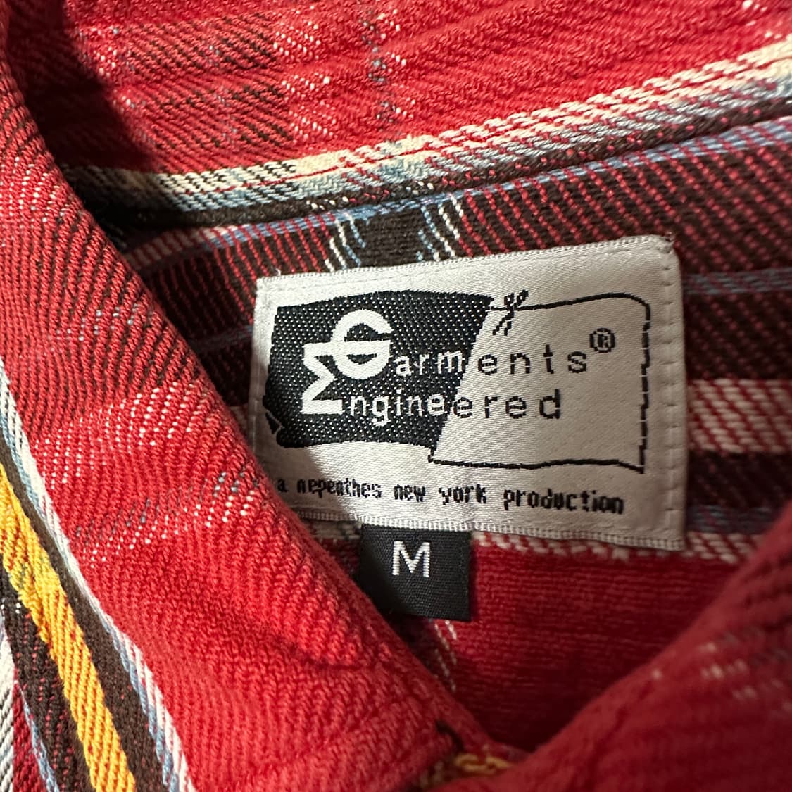 ENGINEERED GARMENTS usa made heavy shirt 상품이미지3