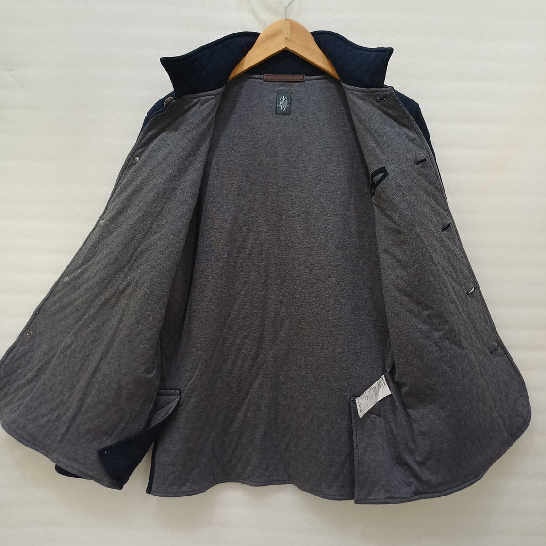 한섬 일레븐티 봄 간절기 퀼팅 누빔 블레이저 자켓 남성 M 사랑봉봉 상품이미지3